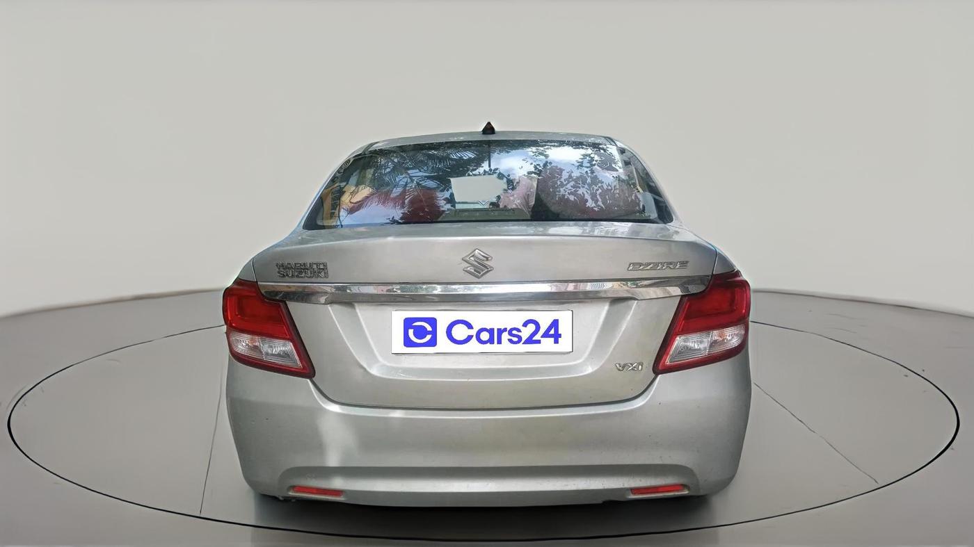 2017 Maruti Dzire VXI, Petrol, Manual, 1,86,005 km, exterior