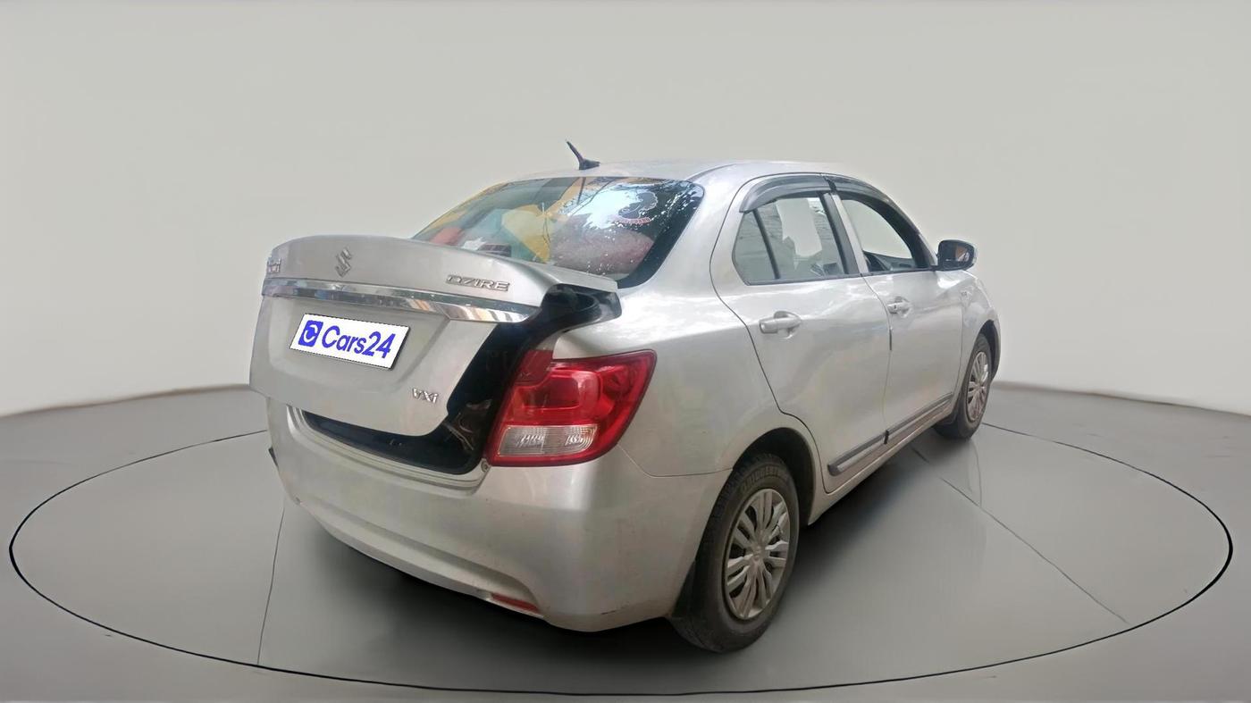 2017 Maruti Dzire VXI, Petrol, Manual, 1,86,005 km, exterior