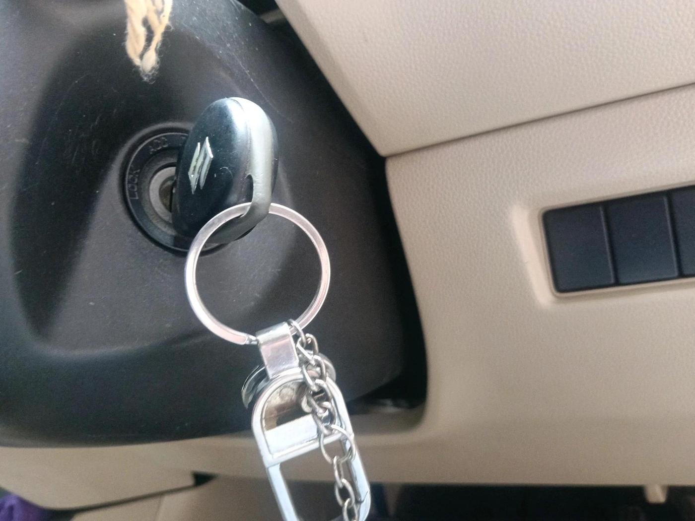 2017 Maruti Dzire VXI, Petrol, Manual, 1,86,005 km, interior