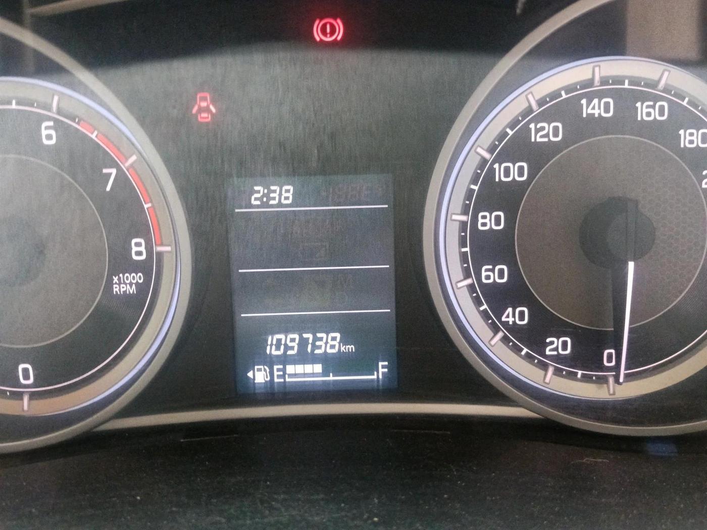 2017 Maruti Dzire VXI, Petrol, Manual, 1,86,005 km, interior