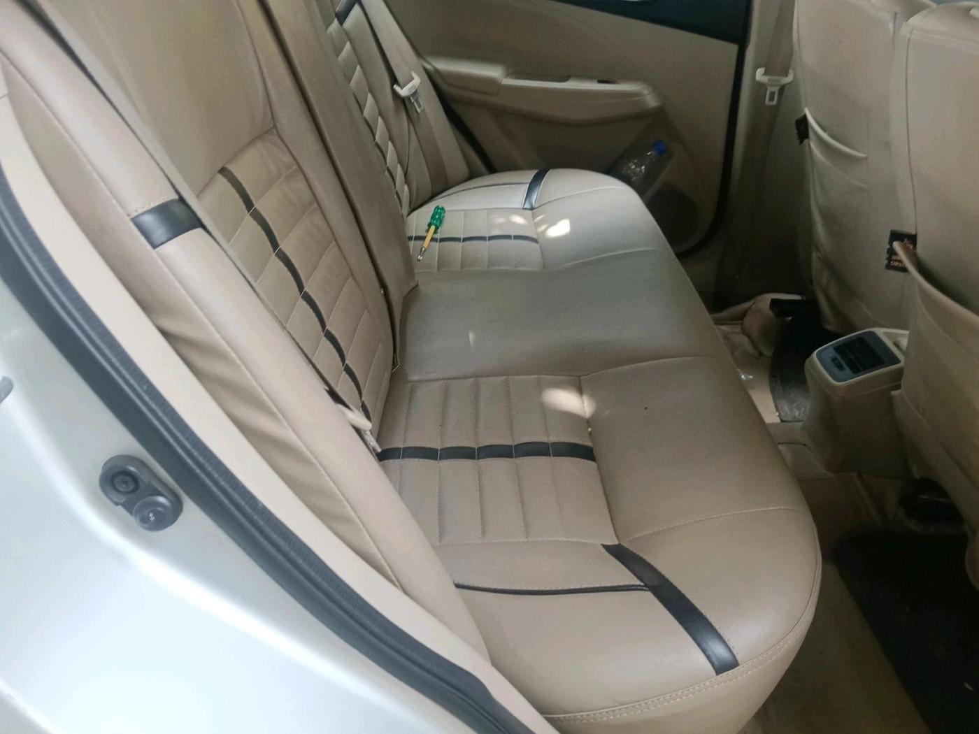 2017 Maruti Dzire VXI, Petrol, Manual, 1,86,005 km, interior