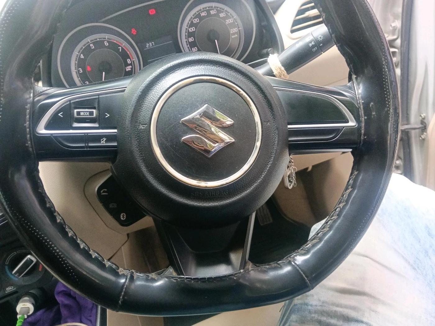 2017 Maruti Dzire VXI, Petrol, Manual, 1,86,005 km, interior