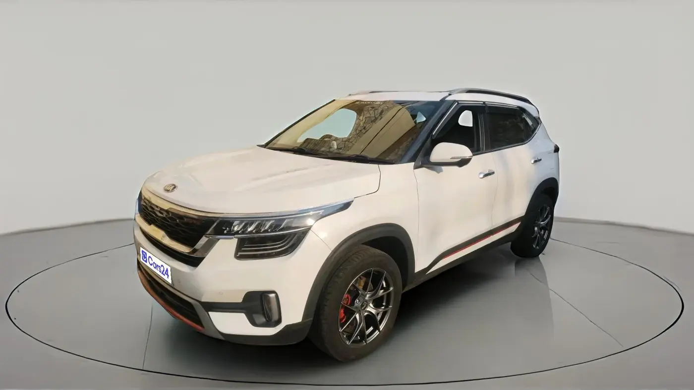 2021 KIA SELTOS GTX PLUS DCT 1.4 PETROL, Petrol, Automatic, 64,050 km, exterior