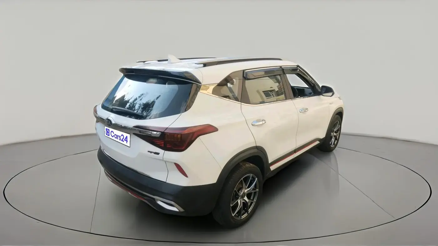 2021 KIA SELTOS GTX PLUS DCT 1.4 PETROL, Petrol, Automatic, 64,050 km, exterior