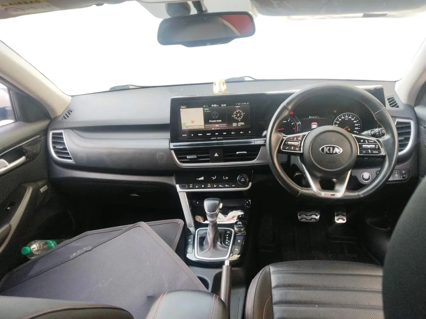 2021 KIA SELTOS GTX PLUS DCT 1.4 PETROL, Petrol, Automatic, 64,050 km, interior