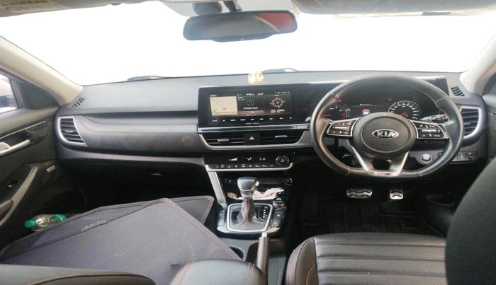 2021 KIA SELTOS GTX PLUS DCT 1.4 PETROL, Petrol, Automatic, 64,050 km, interior