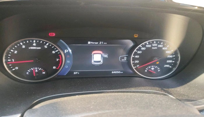 2021 KIA SELTOS GTX PLUS DCT 1.4 PETROL, Petrol, Automatic, 64,050 km, interior