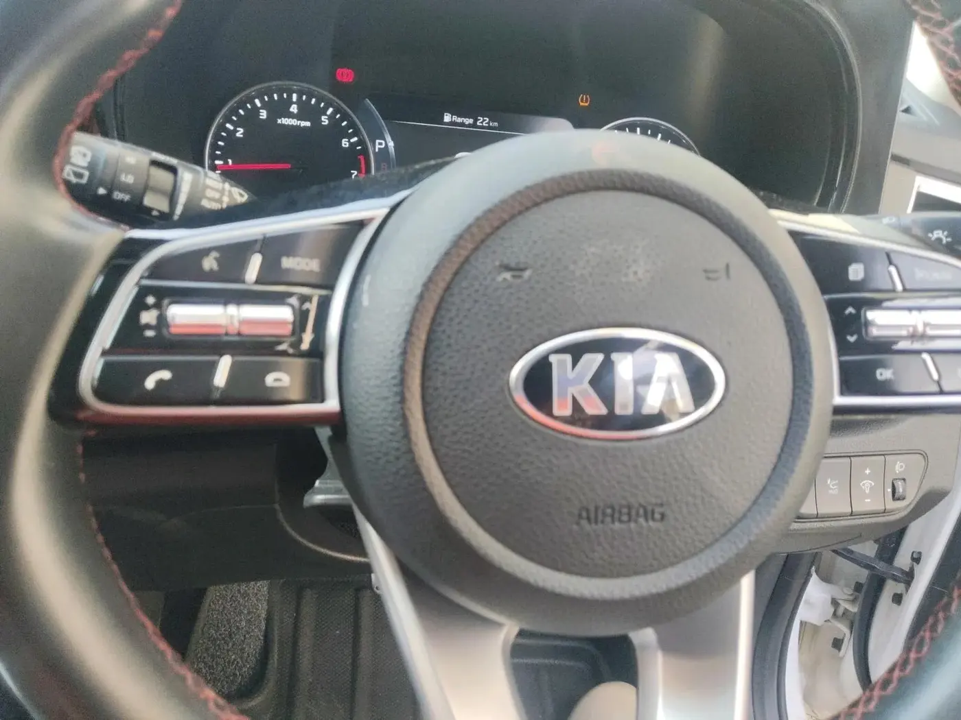 2021 KIA SELTOS GTX PLUS DCT 1.4 PETROL, Petrol, Automatic, 64,050 km, interior
