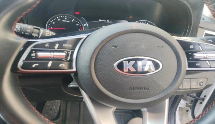 2021 KIA SELTOS GTX PLUS DCT 1.4 PETROL, Petrol, Automatic, 64,050 km, interior