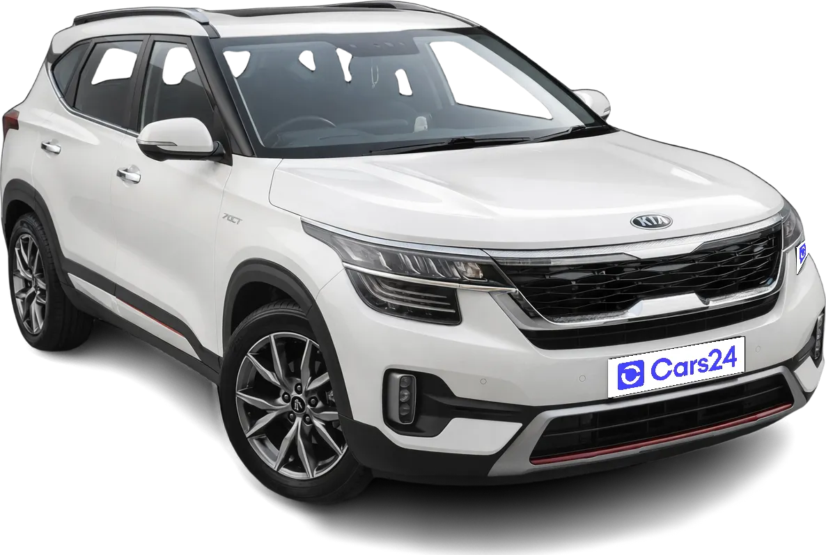 2021 KIA SELTOS - SUV - Petrol - Automatic - ₹12.50 lakh