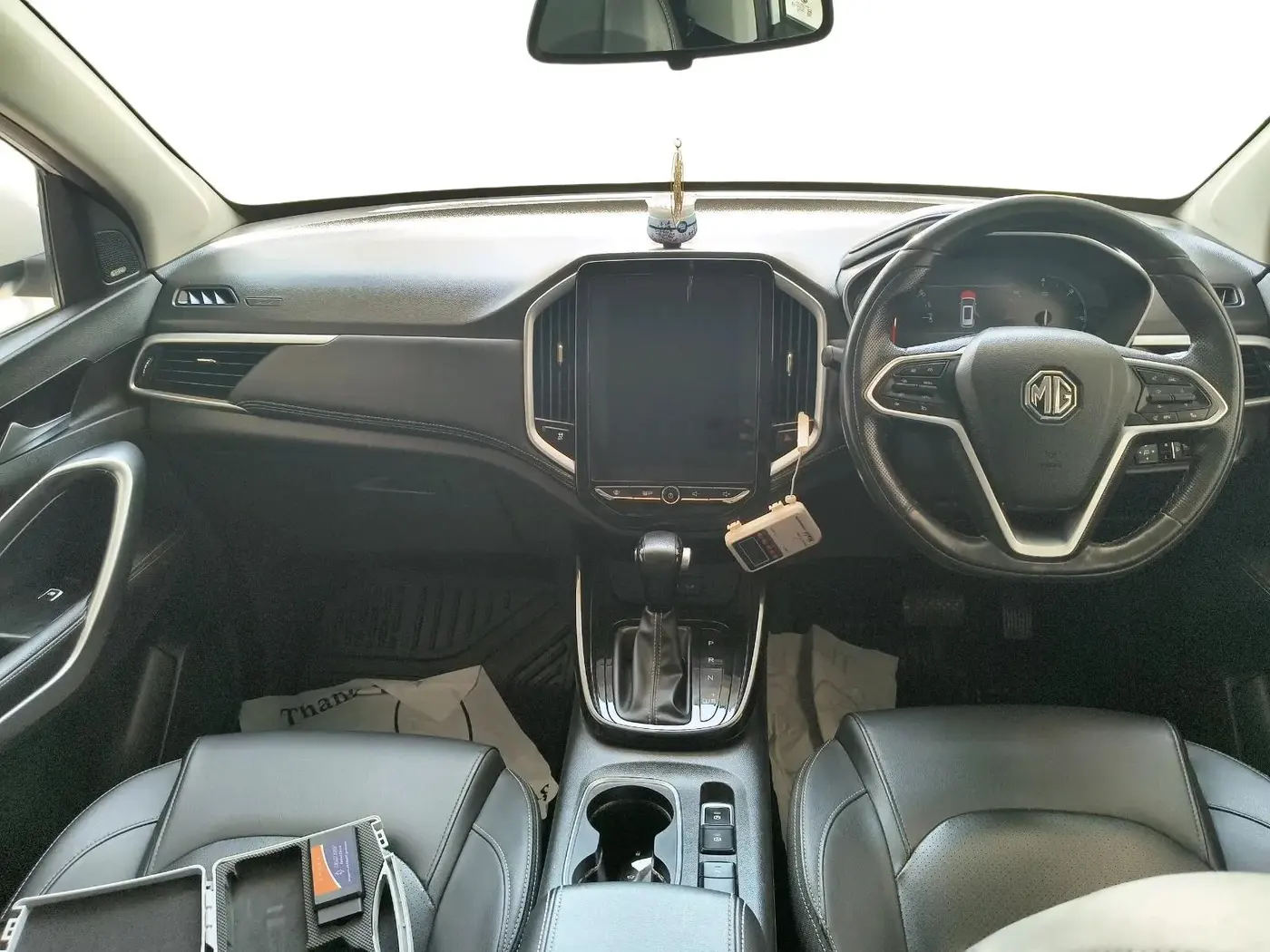 2020 MG HECTOR SHARP 1.5 DCT PETROL, Petrol, Automatic, 70,075 km, interior