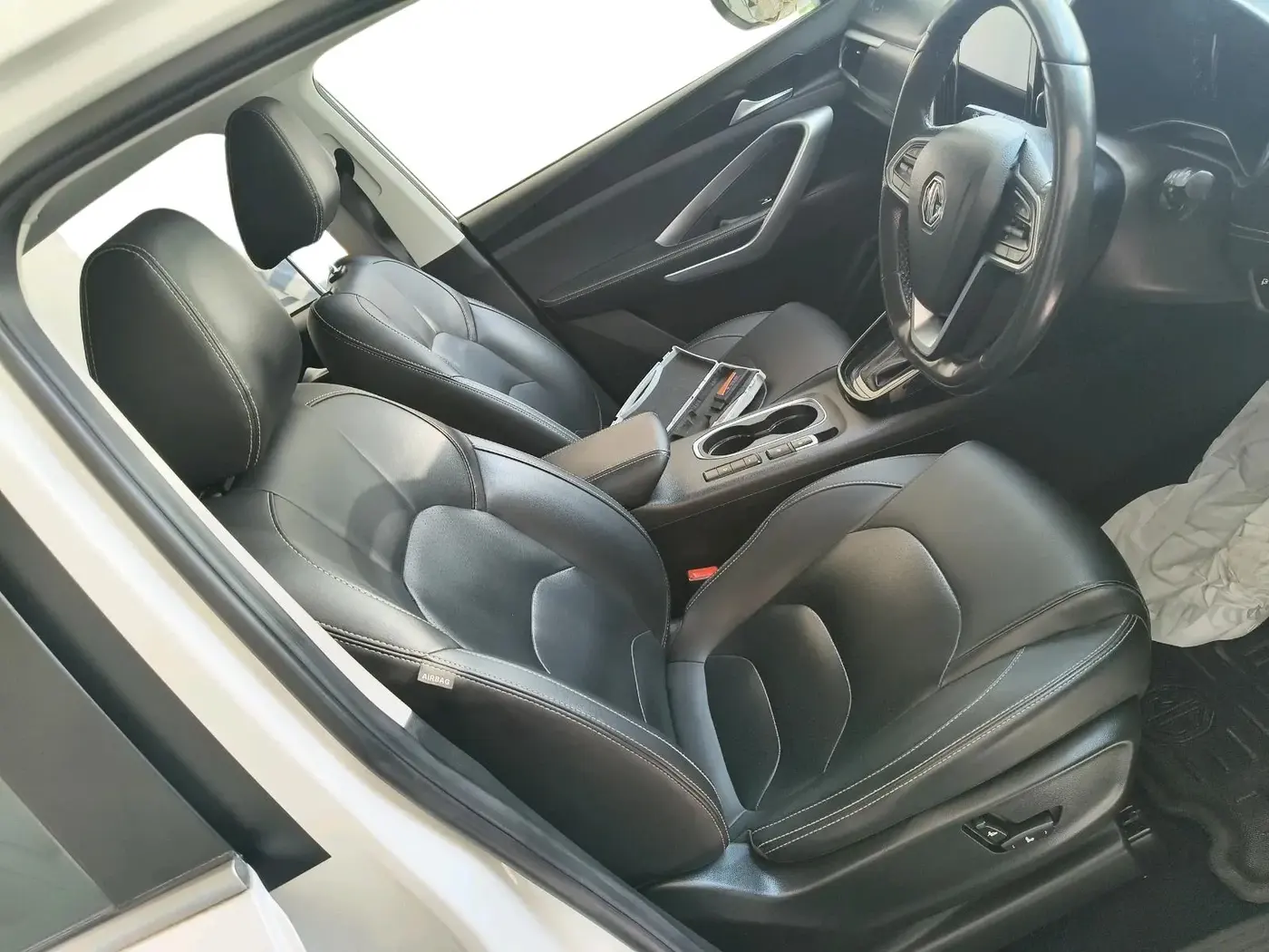 2020 MG HECTOR SHARP 1.5 DCT PETROL, Petrol, Automatic, 70,075 km, interior