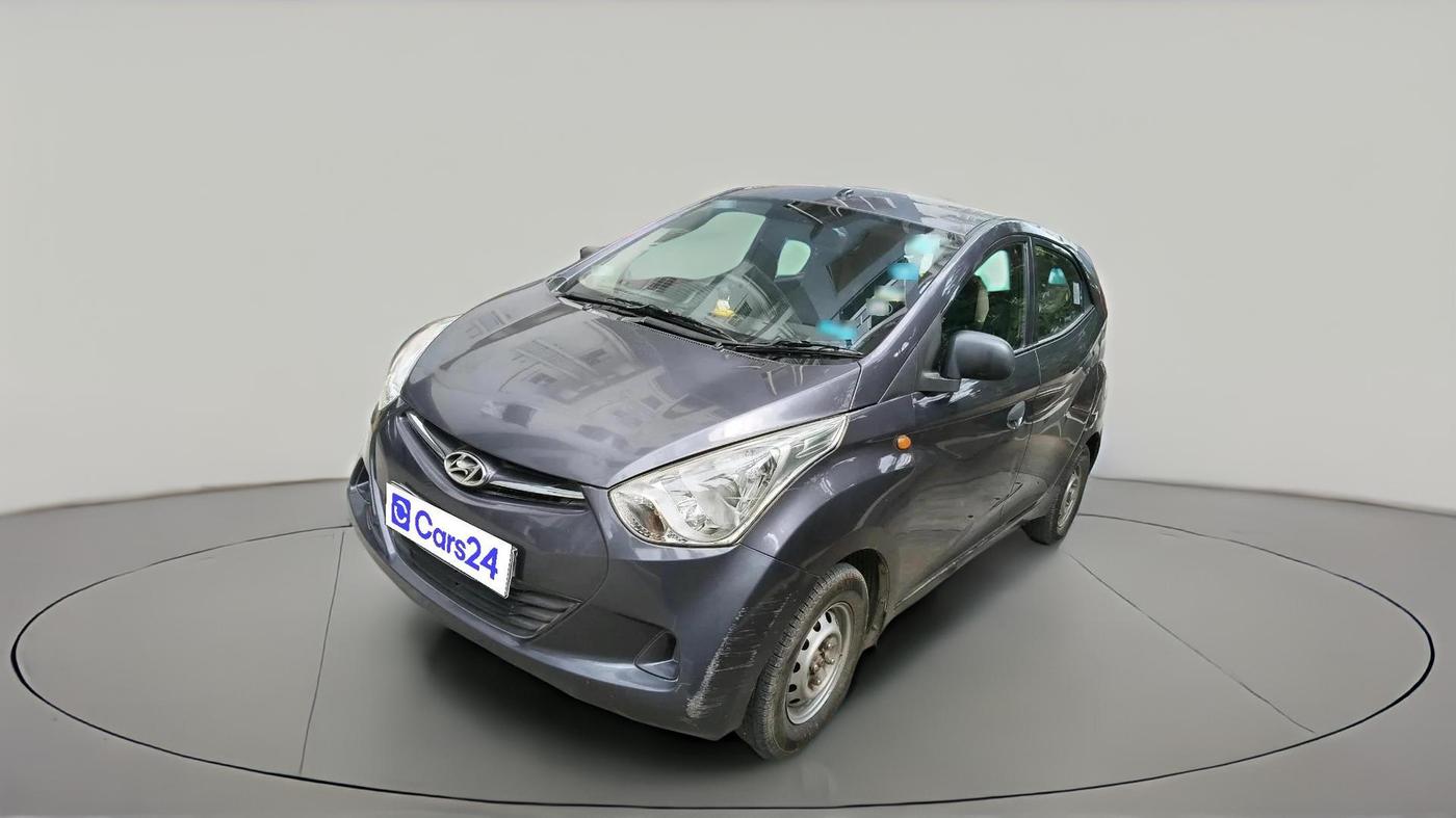 2016 Hyundai Eon ERA +, Petrol, Manual, 30,433 km, exterior