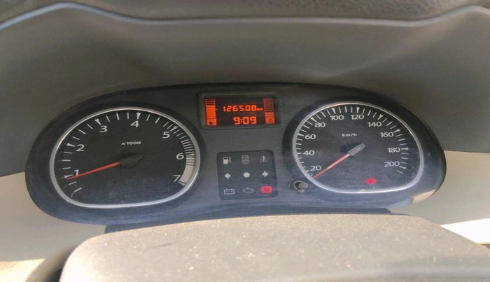 2014 Renault Duster 85 PS RXL DIESEL, Diesel, Manual, 1,26,508 km, interior