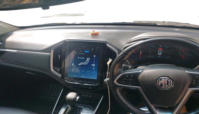 2019 MG HECTOR SHARP 1.5 DCT PETROL, Petrol, Automatic, 40,201 km, interior