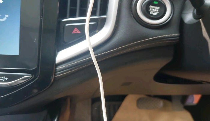 2019 MG HECTOR SHARP 1.5 DCT PETROL, Petrol, Automatic, 40,201 km, interior