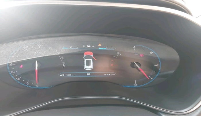 2019 MG HECTOR SHARP 1.5 DCT PETROL, Petrol, Automatic, 40,201 km, interior