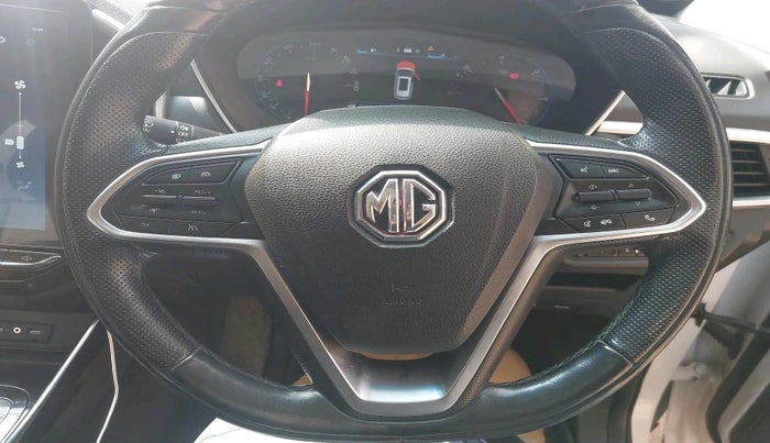 2019 MG HECTOR SHARP 1.5 DCT PETROL, Petrol, Automatic, 40,201 km, interior