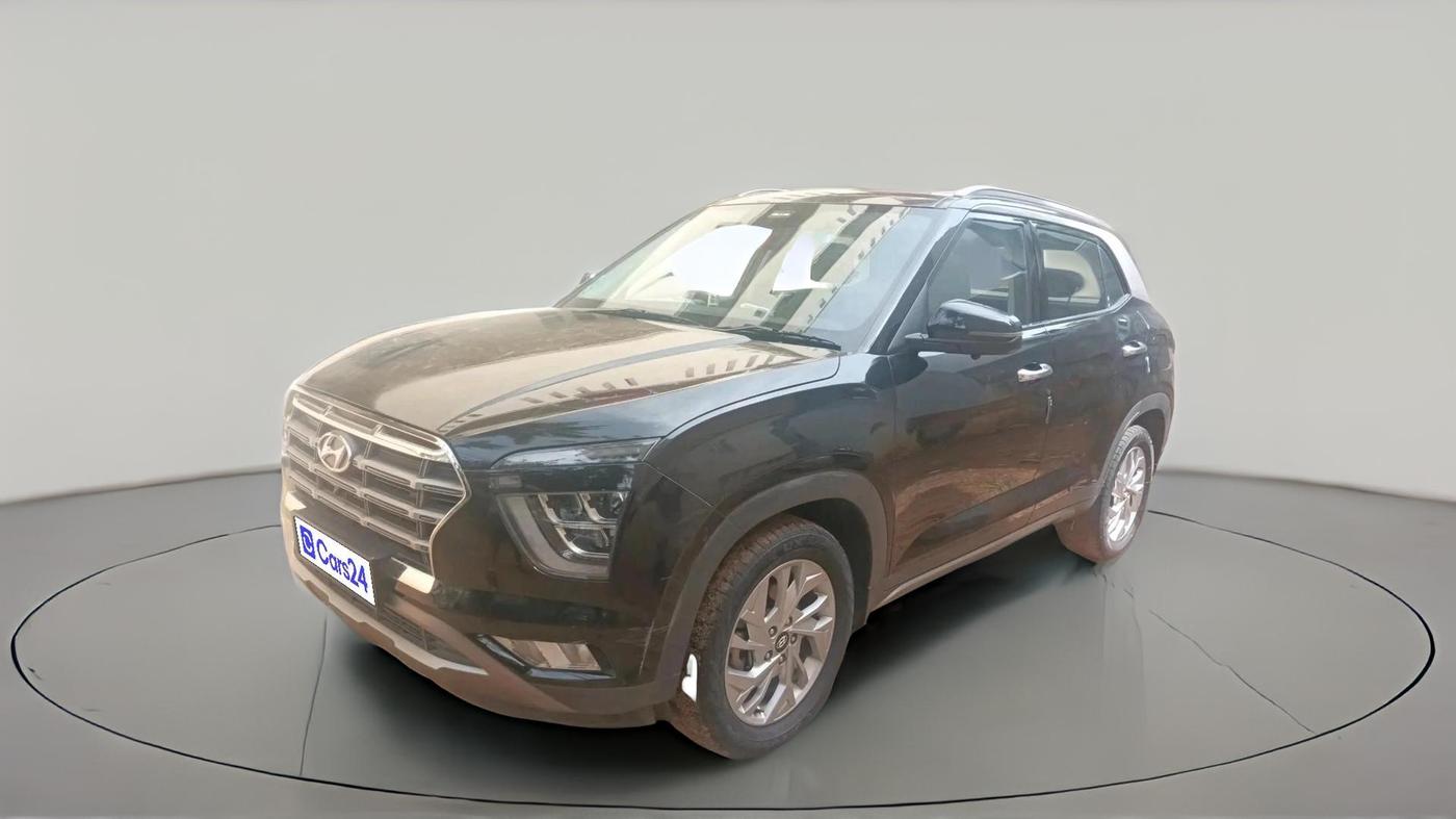 2023 Hyundai Creta SX 1.5 PETROL, Petrol, Manual, 59,745 km, exterior