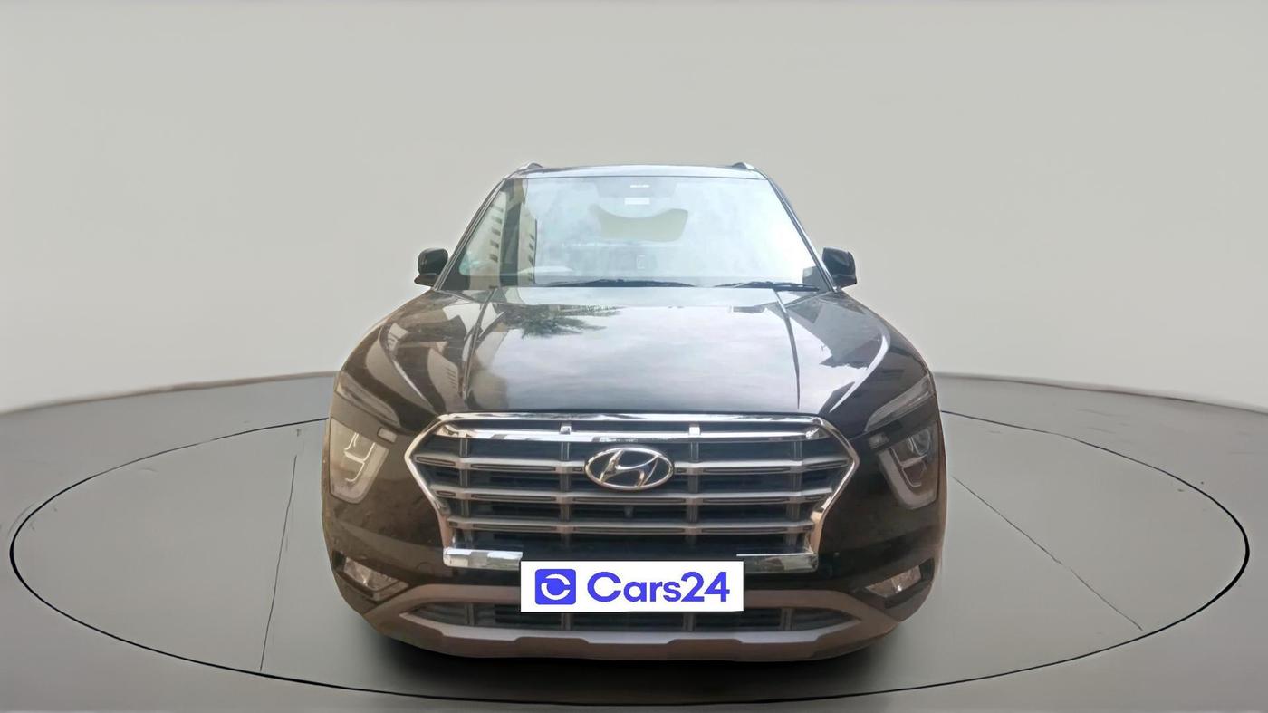 2023 Hyundai Creta SX 1.5 PETROL, Petrol, Manual, 59,745 km, exterior