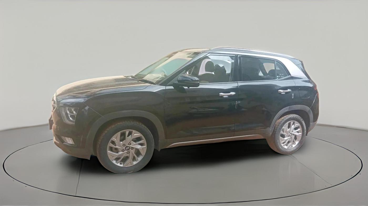 2023 Hyundai Creta SX 1.5 PETROL, Petrol, Manual, 59,745 km, exterior