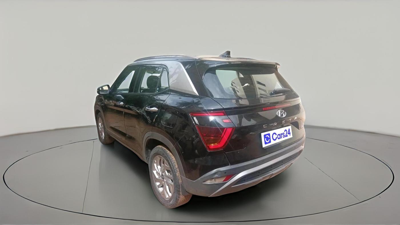 2023 Hyundai Creta SX 1.5 PETROL, Petrol, Manual, 59,745 km, exterior