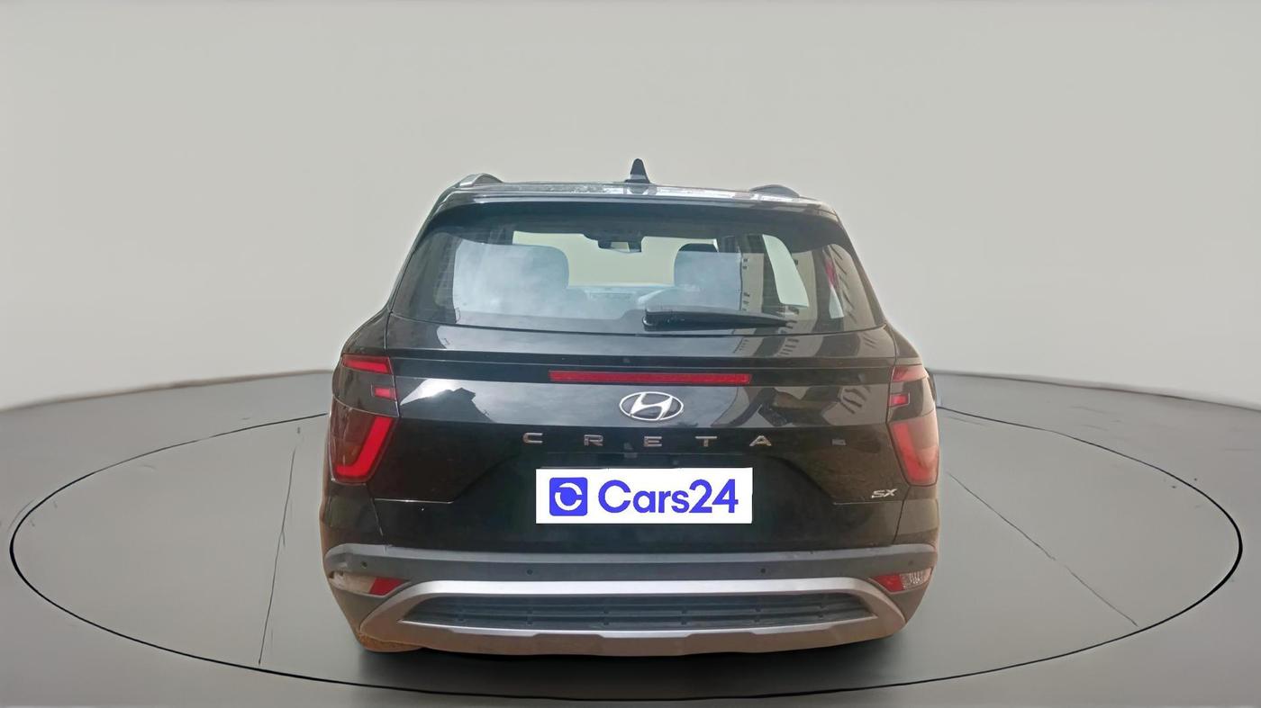 2023 Hyundai Creta SX 1.5 PETROL, Petrol, Manual, 59,745 km, exterior