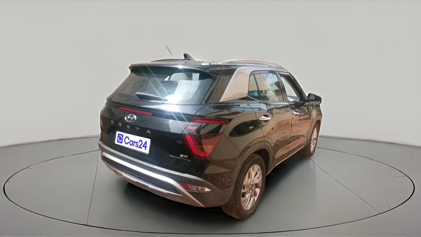 2023 Hyundai Creta SX 1.5 PETROL, Petrol, Manual, 59,745 km, exterior