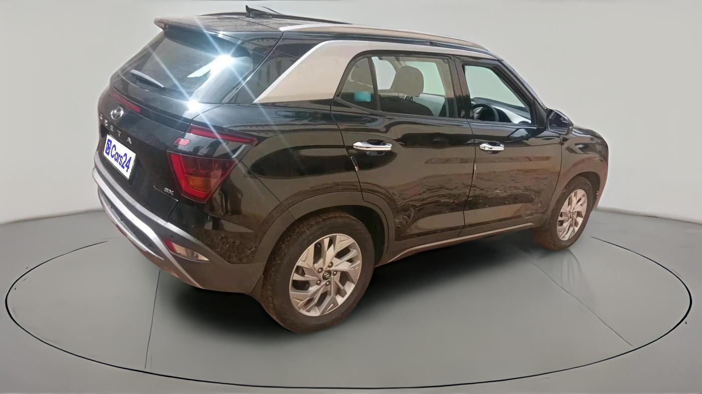 2023 Hyundai Creta SX 1.5 PETROL, Petrol, Manual, 59,745 km, exterior