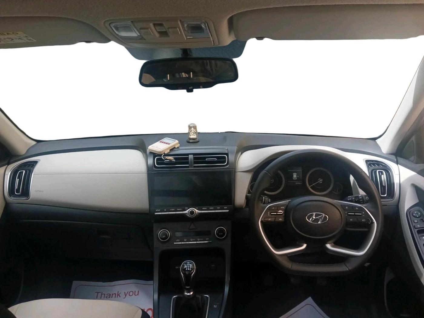 2023 Hyundai Creta SX 1.5 PETROL, Petrol, Manual, 59,745 km, interior