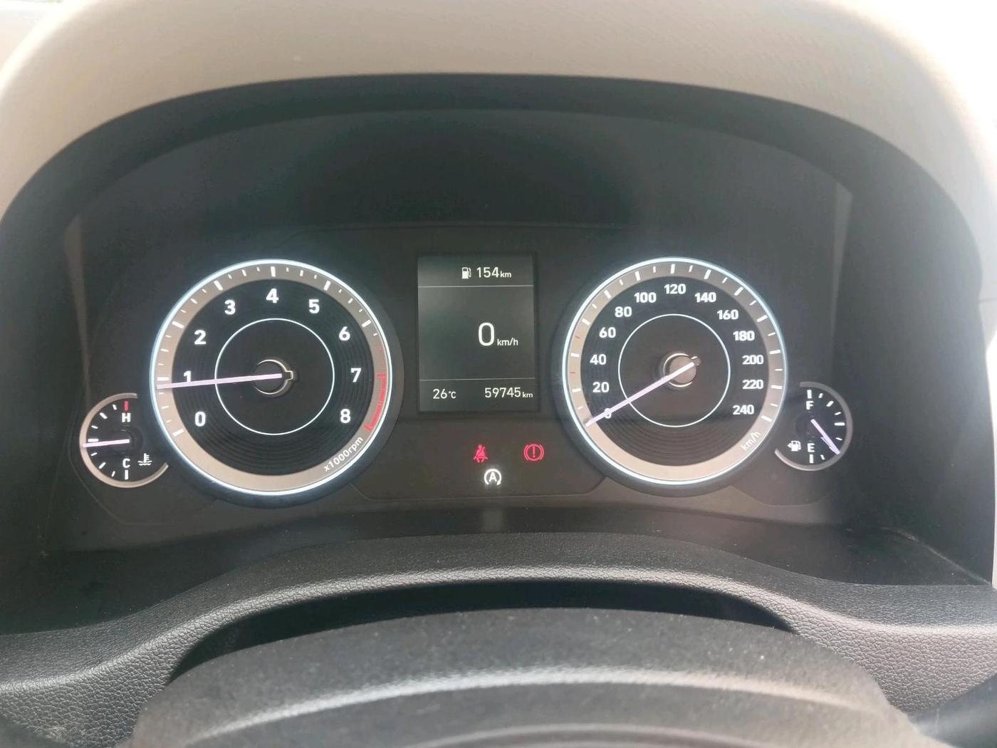 2023 Hyundai Creta SX 1.5 PETROL, Petrol, Manual, 59,745 km, interior