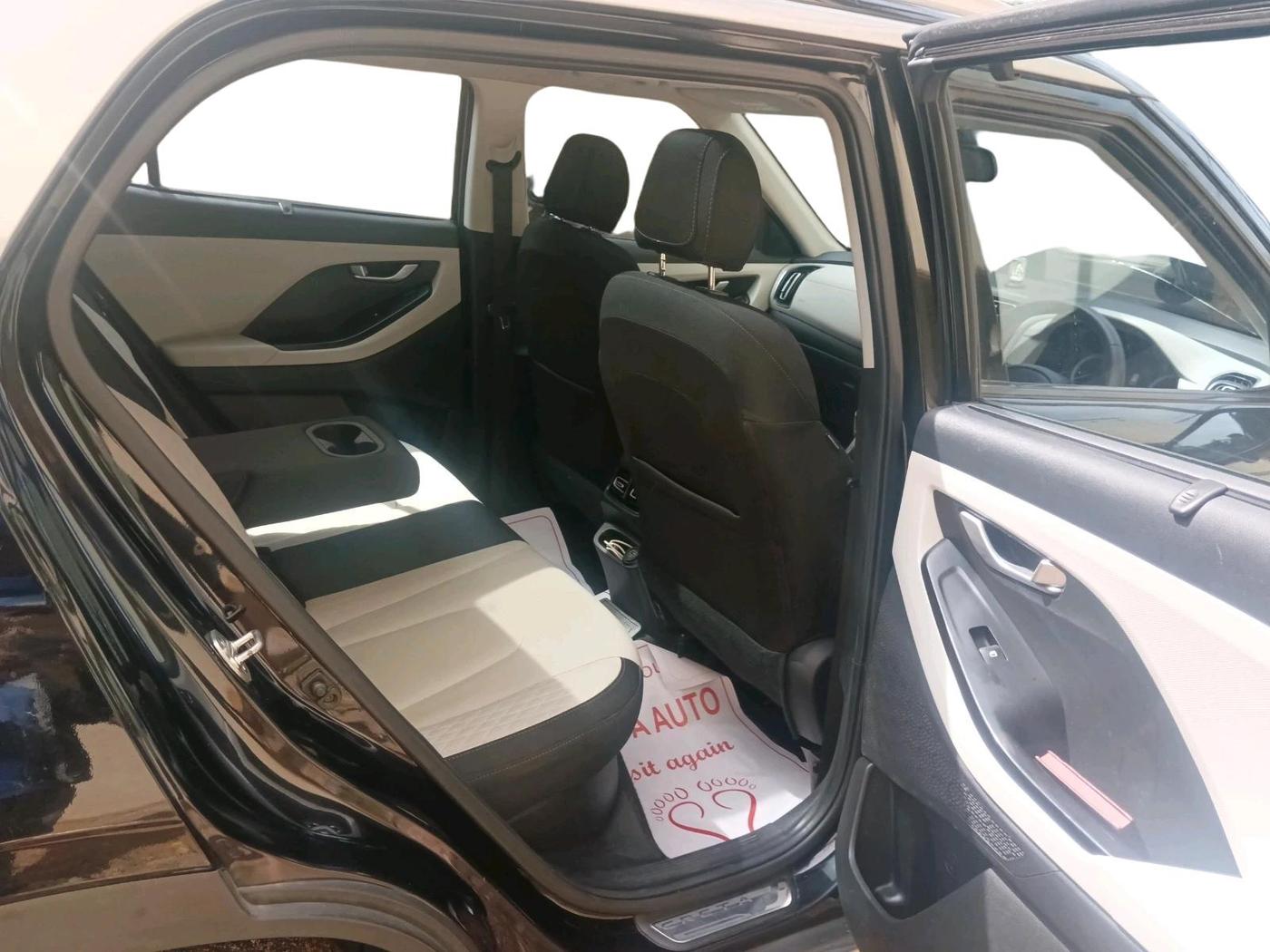 2023 Hyundai Creta SX 1.5 PETROL, Petrol, Manual, 59,745 km, interior