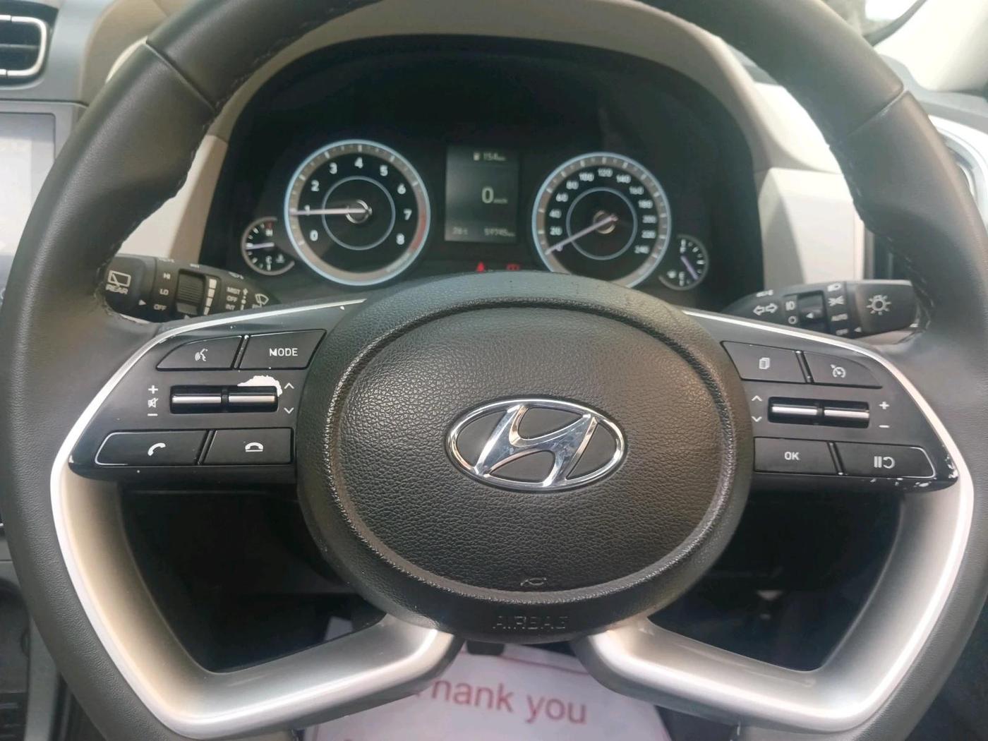 2023 Hyundai Creta SX 1.5 PETROL, Petrol, Manual, 59,745 km, interior