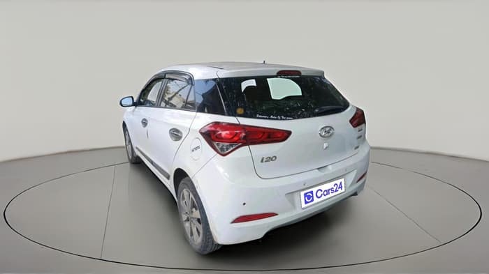 2016 Hyundai Elite i20 ASTA 1.2, Petrol, Manual, 1,10,684 km, exterior