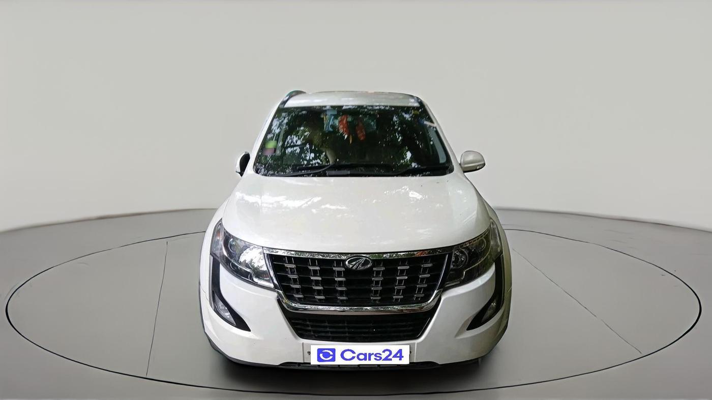 2019 Mahindra XUV500 W7, Diesel, Manual, 34,314 km, exterior