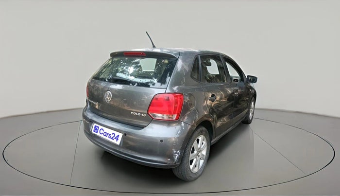 2011 Volkswagen Polo HIGHLINE 1.6L, Petrol, Manual, 87,077 km, exterior