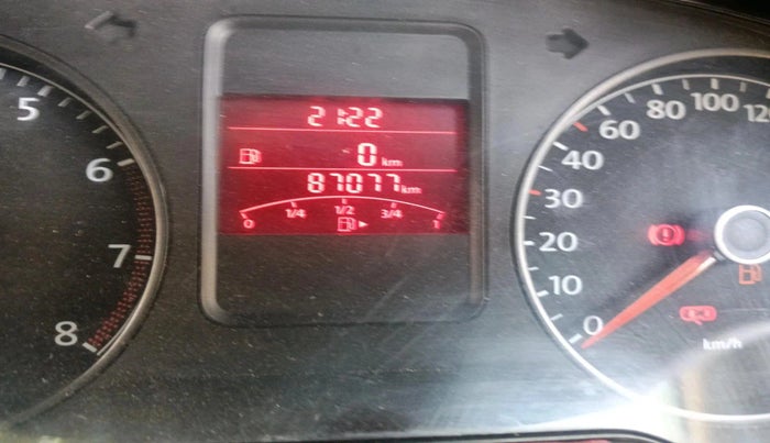 2011 Volkswagen Polo HIGHLINE 1.6L, Petrol, Manual, 87,077 km, interior