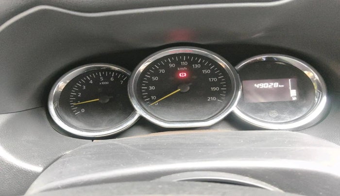 2016 Renault Duster RXL PETROL, Petrol, Manual, 49,028 km, interior