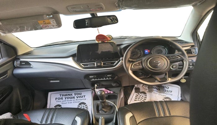 2023 Maruti Baleno ALPHA PETROL 1.2, Petrol, Manual, 46,500 km, interior