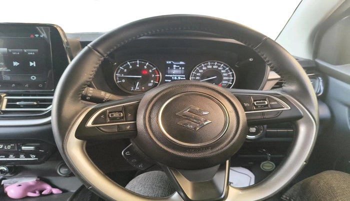 2023 Maruti Baleno ALPHA PETROL 1.2, Petrol, Manual, 46,500 km, interior