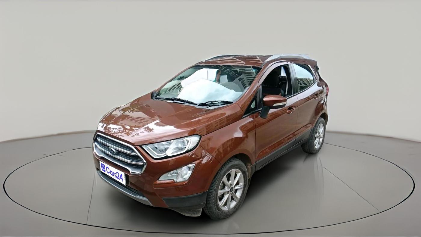 2019 Ford Ecosport TITANIUM 1.5L PETROL, Petrol, Manual, 41,412 km, exterior