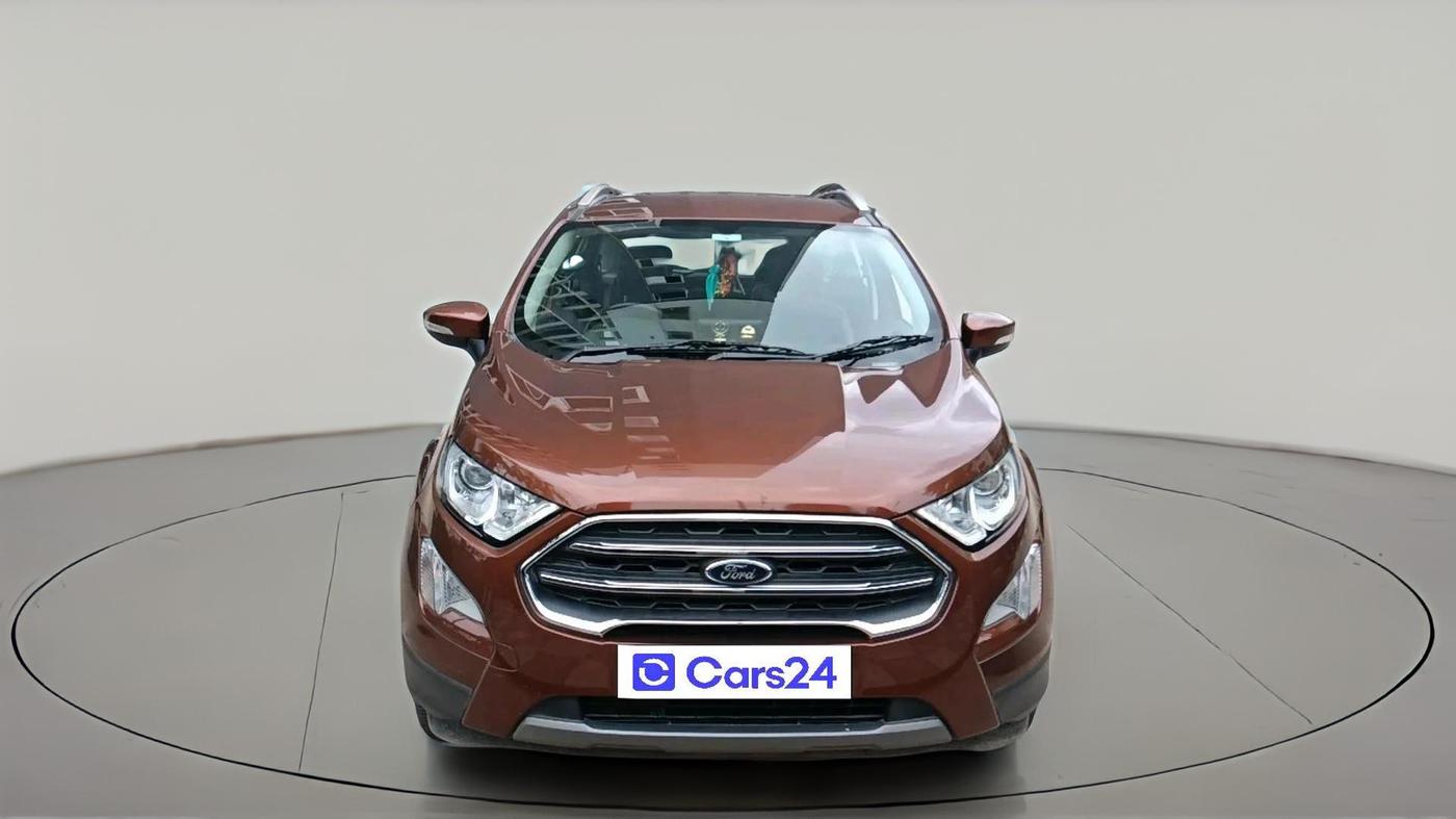2019 Ford Ecosport TITANIUM 1.5L PETROL, Petrol, Manual, 41,412 km, exterior