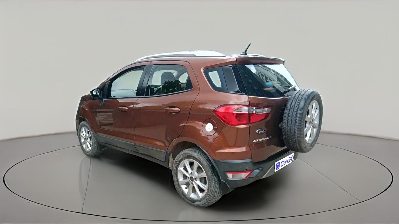 2019 Ford Ecosport TITANIUM 1.5L PETROL, Petrol, Manual, 41,412 km, exterior