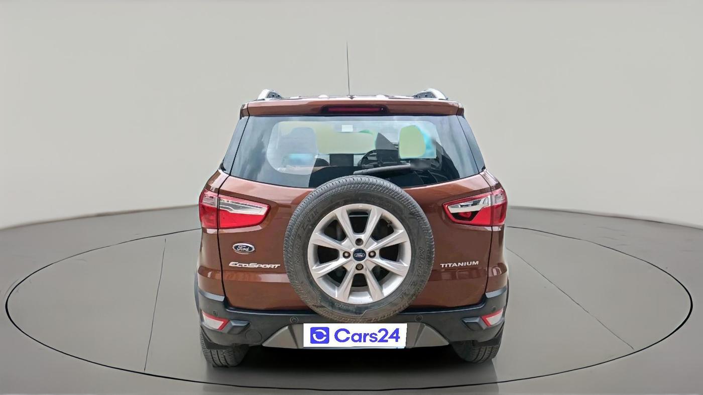 2019 Ford Ecosport TITANIUM 1.5L PETROL, Petrol, Manual, 41,412 km, exterior