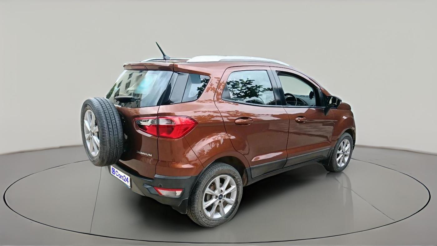 2019 Ford Ecosport TITANIUM 1.5L PETROL, Petrol, Manual, 41,412 km, exterior