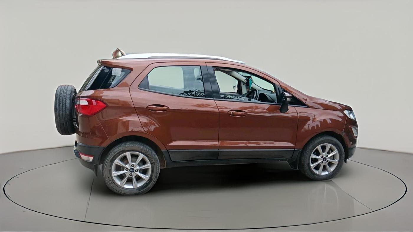2019 Ford Ecosport TITANIUM 1.5L PETROL, Petrol, Manual, 41,412 km, exterior