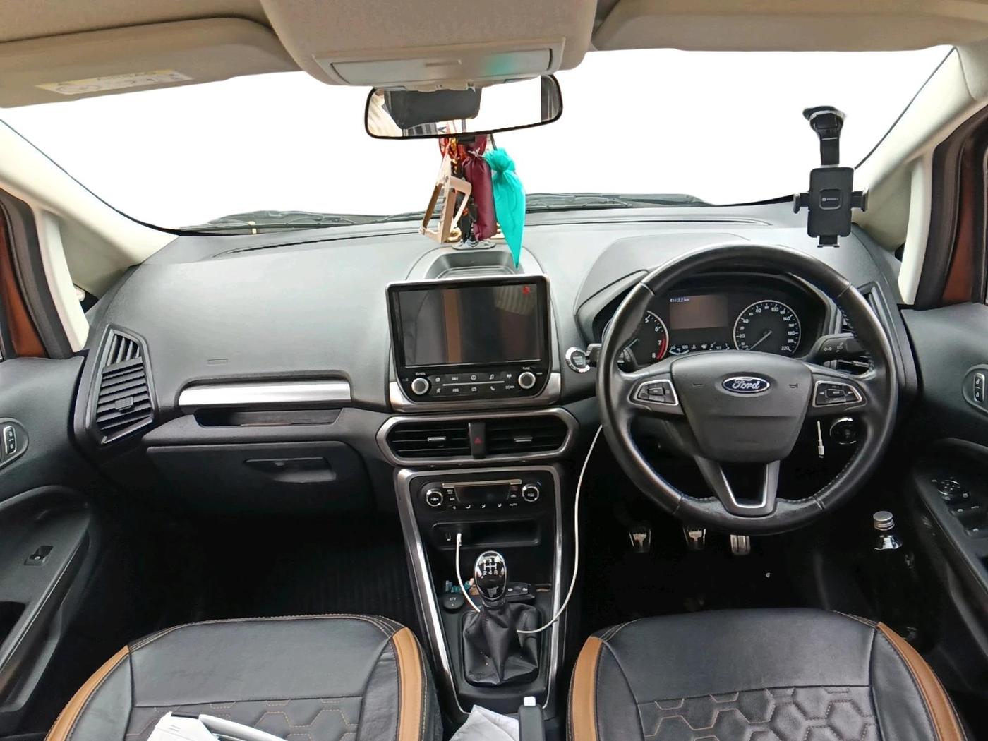 2019 Ford Ecosport TITANIUM 1.5L PETROL, Petrol, Manual, 41,412 km, interior