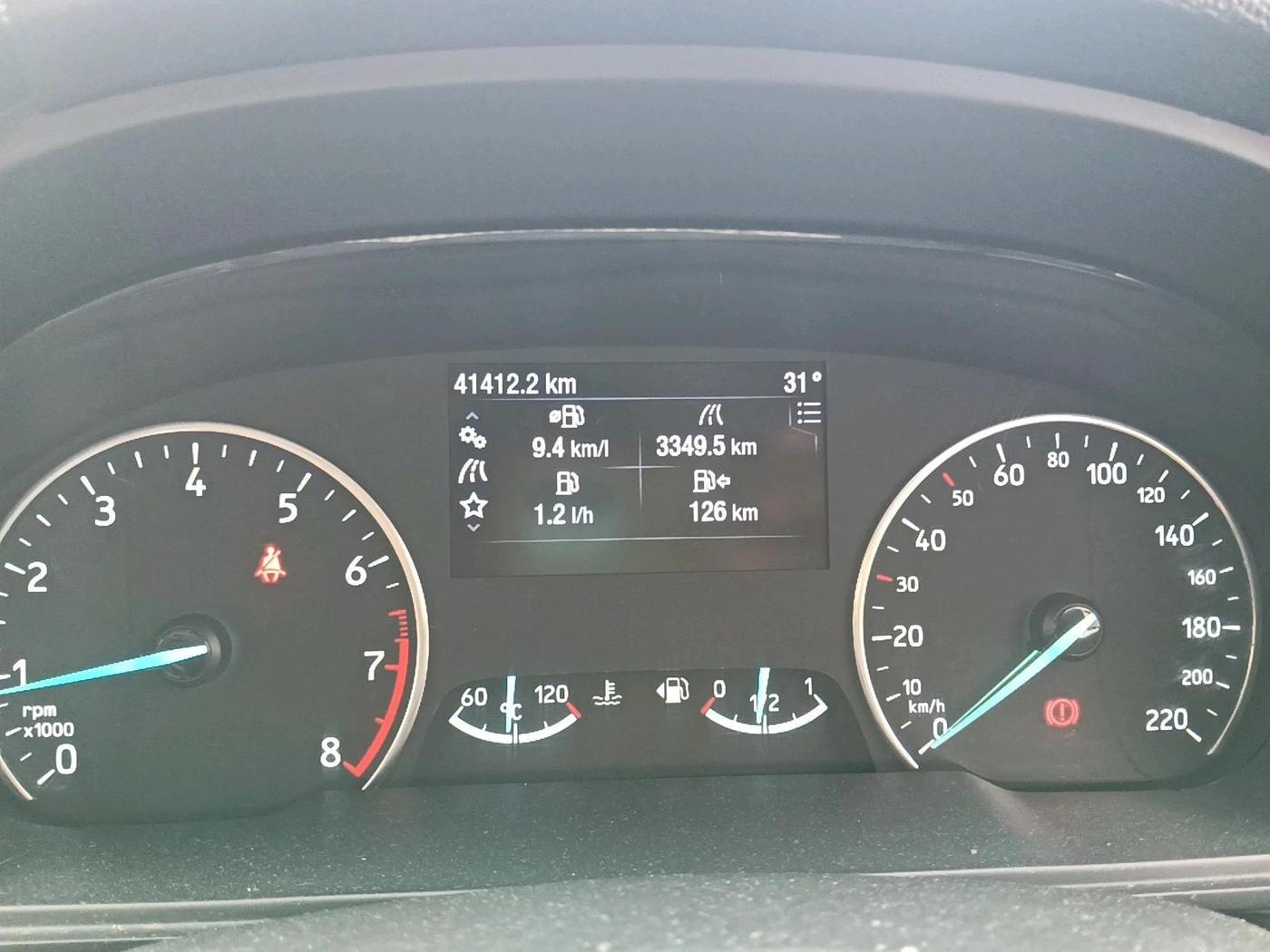 2019 Ford Ecosport TITANIUM 1.5L PETROL, Petrol, Manual, 41,412 km, interior
