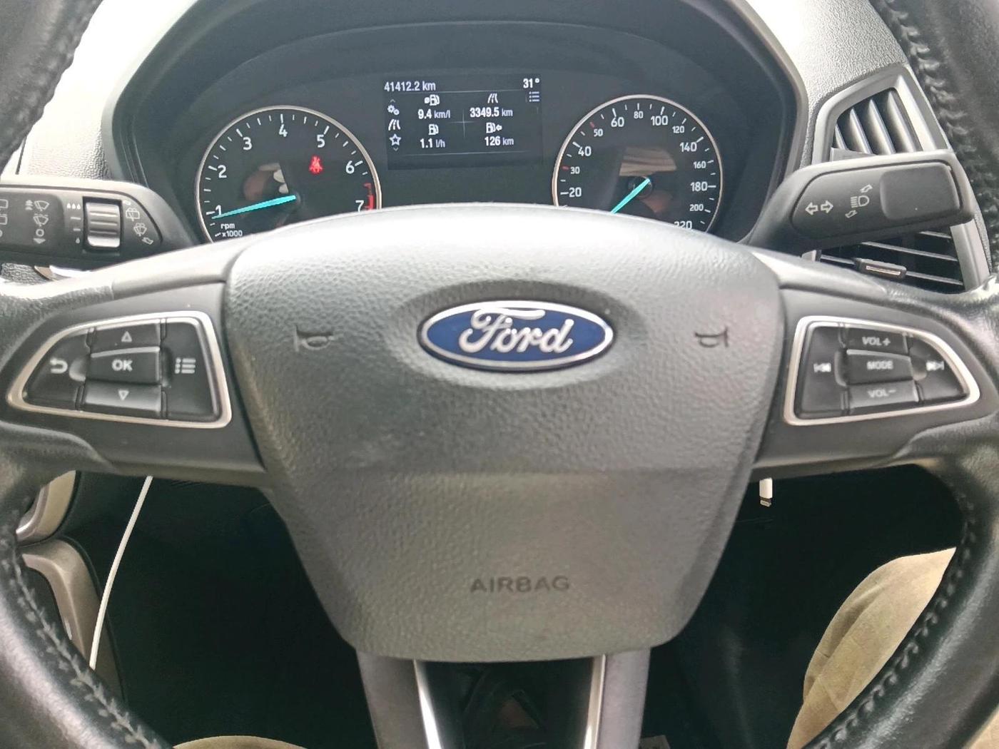 2019 Ford Ecosport TITANIUM 1.5L PETROL, Petrol, Manual, 41,412 km, interior