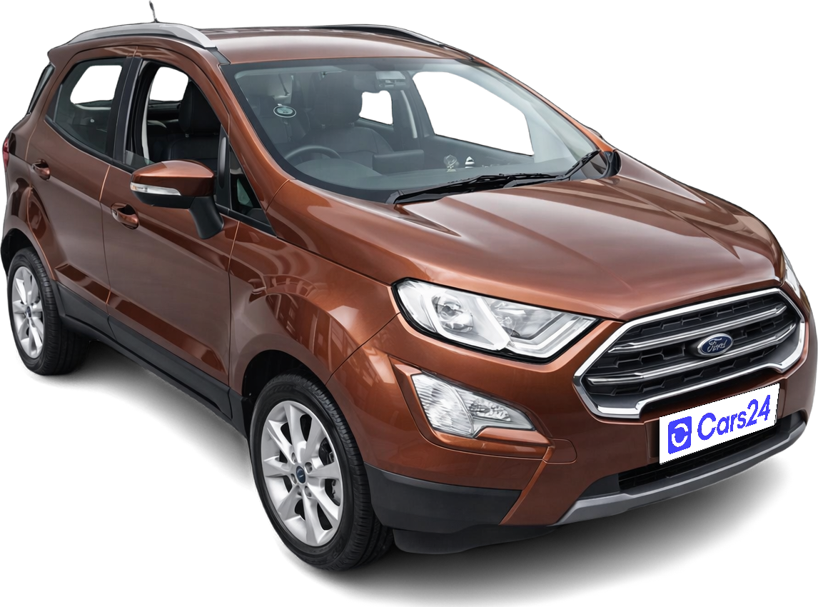 2019 Ford Ecosport - SUV - Petrol - Manual - ₹7.60 lakh
